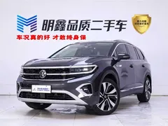 2022 Volkswagen Lanjing 380TSI 4WD flagship Shengjing 7 seats, чёрный — фото 1