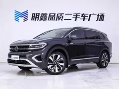 2022 Volkswagen Lanjing 380TSI 4WD flagship Shengjing 7 seats, чёрный — фото 2