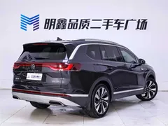 2022 Volkswagen Lanjing 380TSI 4WD flagship Shengjing 7 seats, чёрный — фото 7