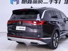 2022 Volkswagen Lanjing 380TSI 4WD flagship Shengjing 7 seats, чёрный — фото 8