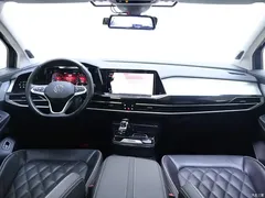 2022 Volkswagen Lanjing 380TSI 4WD flagship Shengjing 7 seats, чёрный — фото 13