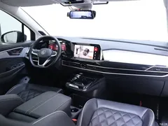 2022 Volkswagen Lanjing 380TSI 4WD flagship Shengjing 7 seats, чёрный — фото 19
