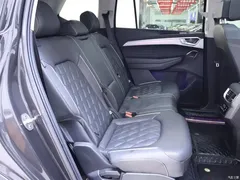 2022 Volkswagen Lanjing 380TSI 4WD flagship Shengjing 7 seats, чёрный — фото 21