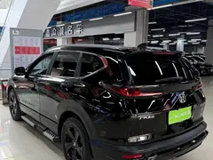 2021 Honda Breeze 240TURBO CVT 2WD Luxury, чёрный — фото 7