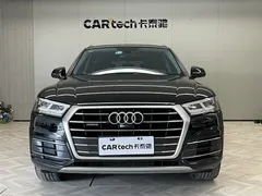 2020 Audi Q5L 45 TFSI, чёрный — фото 3