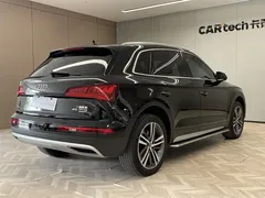 2020 Audi Q5L 45 TFSI, чёрный — фото 5