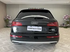 2020 Audi Q5L 45 TFSI, чёрный — фото 6