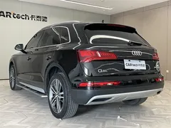 2020 Audi Q5L 45 TFSI, чёрный — фото 7