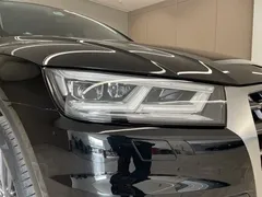 2020 Audi Q5L 45 TFSI, чёрный — фото 9