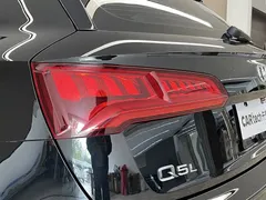 2020 Audi Q5L 45 TFSI, чёрный — фото 10