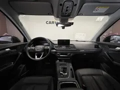 2020 Audi Q5L 45 TFSI, чёрный — фото 12