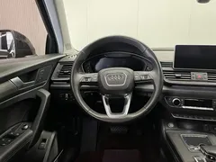 2020 Audi Q5L 45 TFSI, чёрный — фото 13