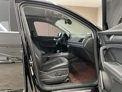 2020 Audi Q5L 45 TFSI, чёрный — фото 17