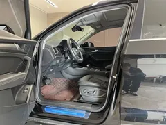 2020 Audi Q5L 45 TFSI, чёрный — фото 23