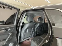 2020 Audi Q5L 45 TFSI, чёрный — фото 24