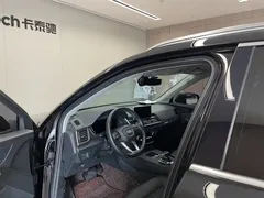 2020 Audi Q5L 45 TFSI, чёрный — фото 25