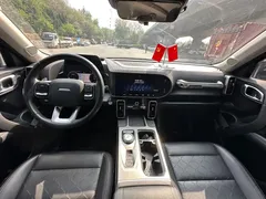 2021 Haval Dargo 1.5T DCT 2WD, чёрный — фото 15