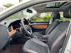 2023 Volkswagen Bora 200TSI DSG, белый — фото 8