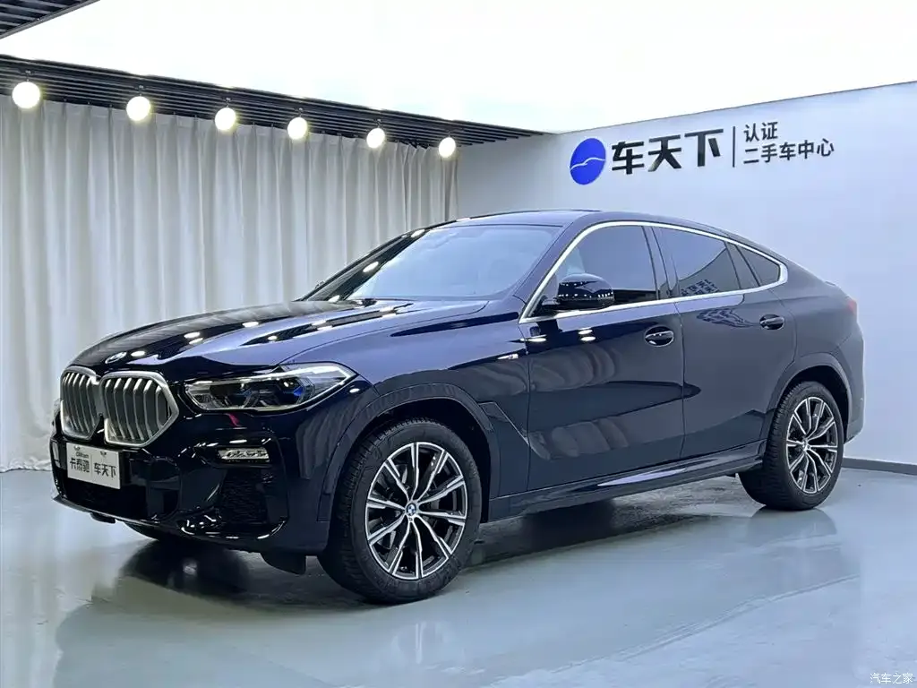 2021 BMW X6 xDrive40i M Sport Package