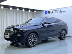 2021 BMW X6 xDrive40i M Sport Package, чёрный — фото 1
