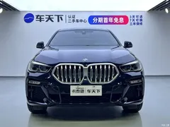 2021 BMW X6 xDrive40i M Sport Package, чёрный — фото 2