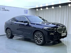 2021 BMW X6 xDrive40i M Sport Package, чёрный — фото 3