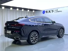 2021 BMW X6 xDrive40i M Sport Package, чёрный — фото 4