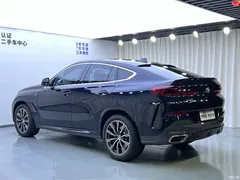 2021 BMW X6 xDrive40i M Sport Package, чёрный — фото 5