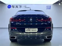 2021 BMW X6 xDrive40i M Sport Package, чёрный — фото 6