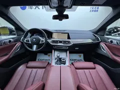 2021 BMW X6 xDrive40i M Sport Package, чёрный — фото 9