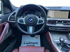2021 BMW X6 xDrive40i M Sport Package, чёрный — фото 10