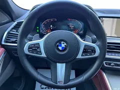 2021 BMW X6 xDrive40i M Sport Package, чёрный — фото 11