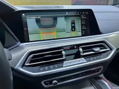 2021 BMW X6 xDrive40i M Sport Package, чёрный — фото 14