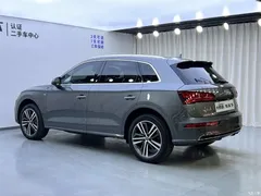2020 Audi Q5L 45 TFSI exclusive fashion model — фото 4
