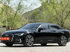 2023 Audi A6L 40 TFSI Luxury Elegant, чёрный — фото 1