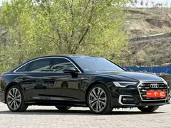 2023 Audi A6L 40 TFSI Luxury Elegant, чёрный — фото 3