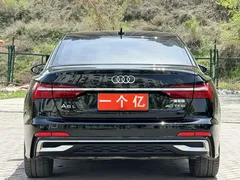2023 Audi A6L 40 TFSI Luxury Elegant, чёрный — фото 8