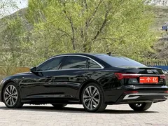 2023 Audi A6L 40 TFSI Luxury Elegant, чёрный — фото 9