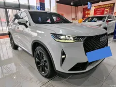 2021 Haval H6 Third Generation 2.0T AT 2WD Max, белый — фото 3