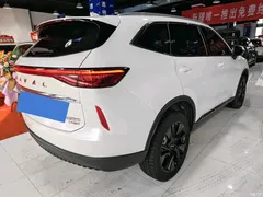 2021 Haval H6 Third Generation 2.0T AT 2WD Max, белый — фото 9