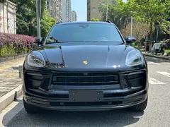 2022 Porsche Macan 2.0T, чёрный — фото 2