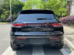 2022 Porsche Macan 2.0T, чёрный — фото 14