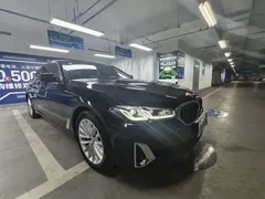 2021 BMW 5 Series 535Le PHEV Luxury Package, чёрный — фото 3