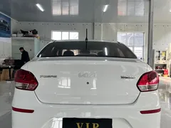 2020 Kia Pegas 1.4L AT Comfort Sunroof, белый — фото 5