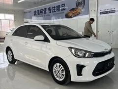 2020 Kia Pegas 1.4L AT Comfort Sunroof, белый — фото 8