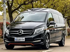 2022 Mercedes-Benz V-Class V 260 L Long Wheelbase Luxury, чёрный — фото 1