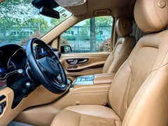 2022 Mercedes-Benz V-Class V 260 L Long Wheelbase Luxury, чёрный — фото 4