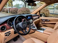 2022 Mercedes-Benz V-Class V 260 L Long Wheelbase Luxury, чёрный — фото 5