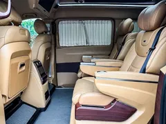 2022 Mercedes-Benz V-Class V 260 L Long Wheelbase Luxury, чёрный — фото 9