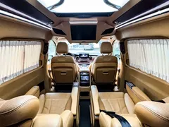 2022 Mercedes-Benz V-Class V 260 L Long Wheelbase Luxury, чёрный — фото 11